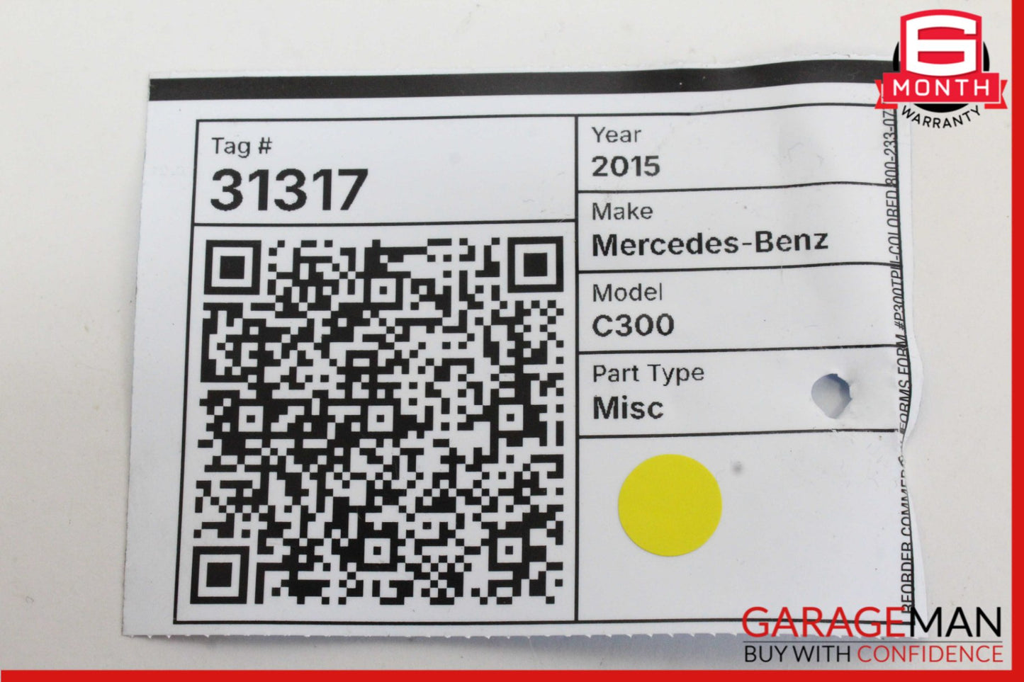 15-20 Mercedes W205 C300 Front Center Dash Dashboard AC A/C Air Vent Grille OEM