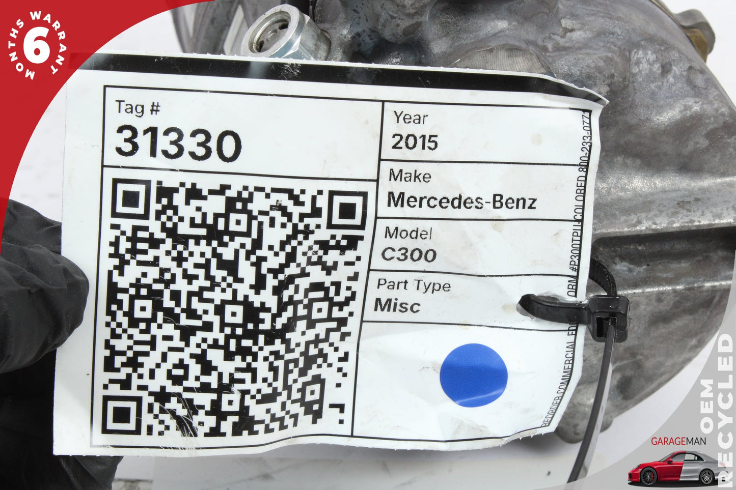 2015-2023 Mercedes W205 C300 AC A/C Air Conditioning Compressor 0032306911 OEM