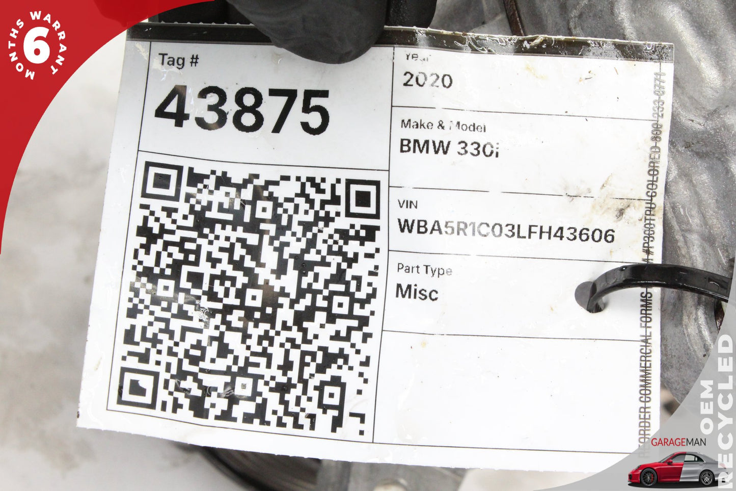 2019-2025 BMW 330i G20 AC A/C Air Conditioning Compressor 6994082