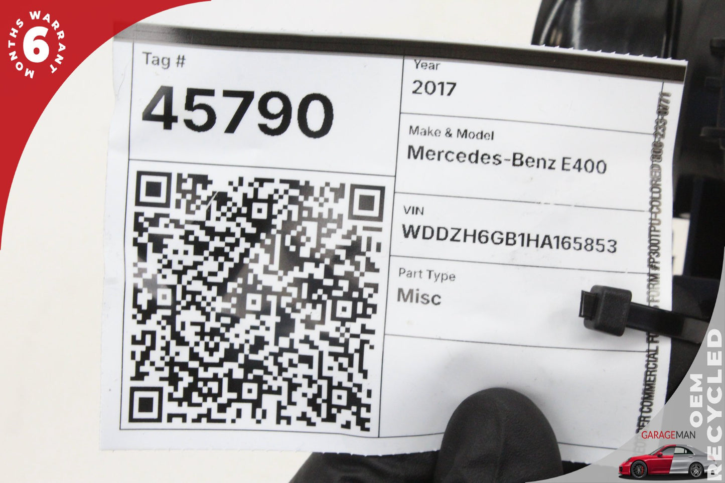 17-19 Mercedes-Benz E400 W213 Wagon Front Left Dash AC A/C Air Vent 2138307700 OEM