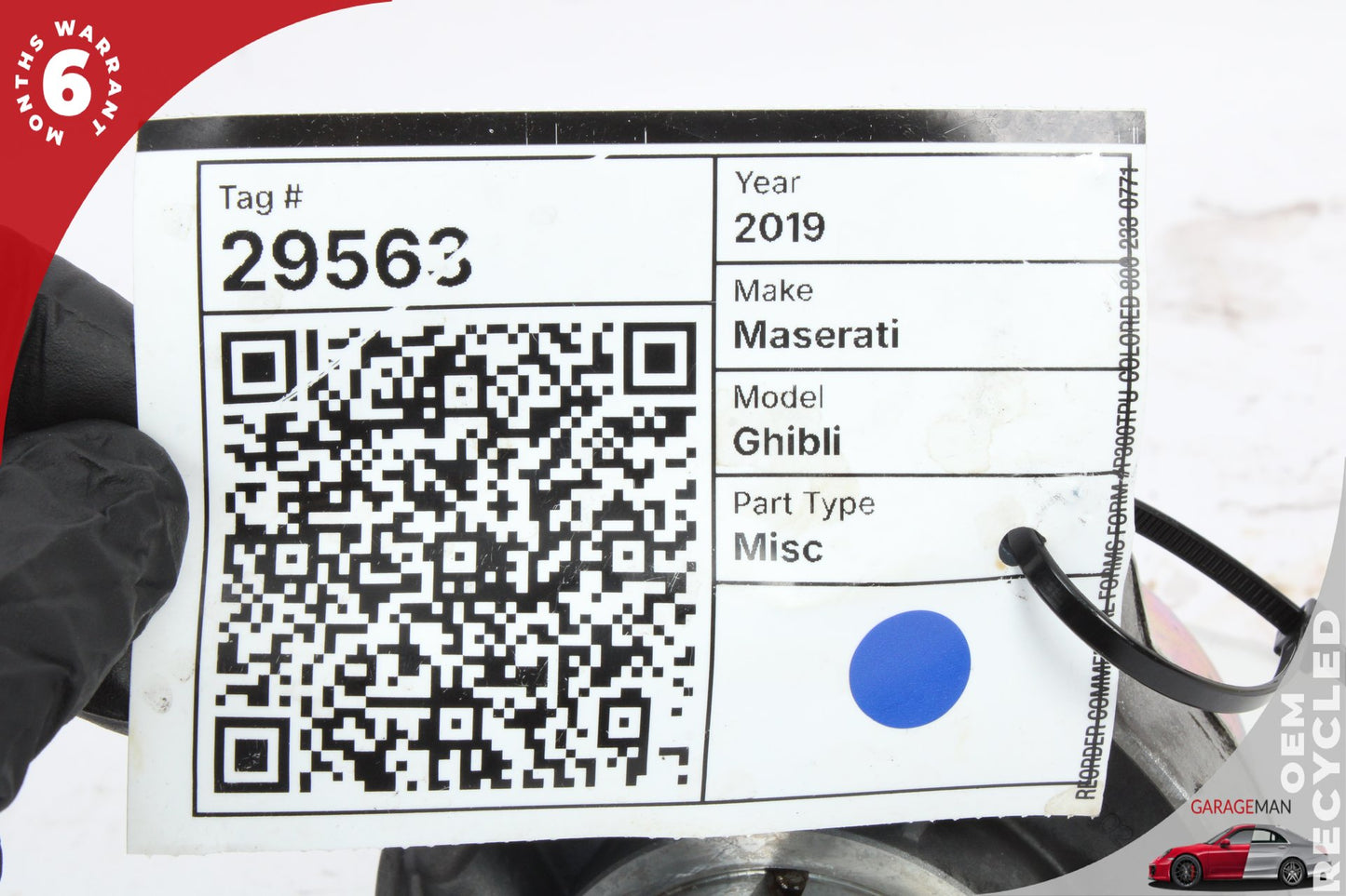2014-2024 Maserati Ghibli M157 3.0L Engine Motor Vacuum Pump 291642 OEM