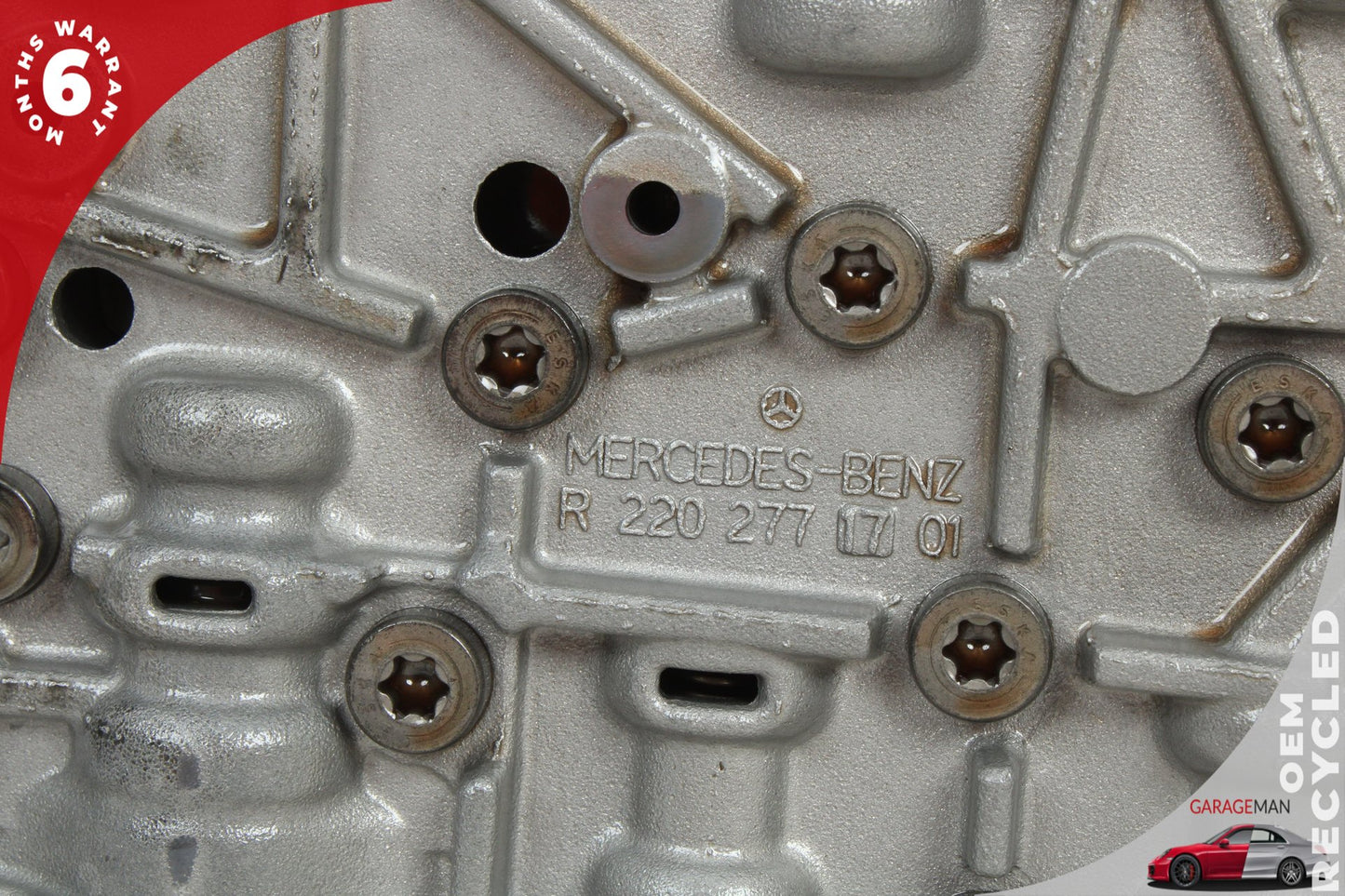 Mercedes W221 S550 CLS550 GL450 7G-Tronic 722.9 Transmission Valve Body OEM