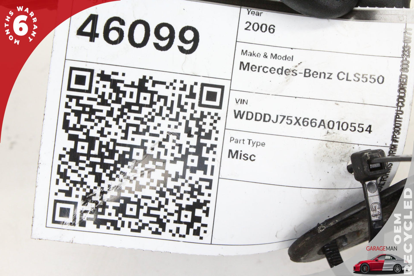 2003-2011 Mercedes-Benz CLS500 W219 RWD 5.0L Shock Absorber Strut 2193201113 OEM