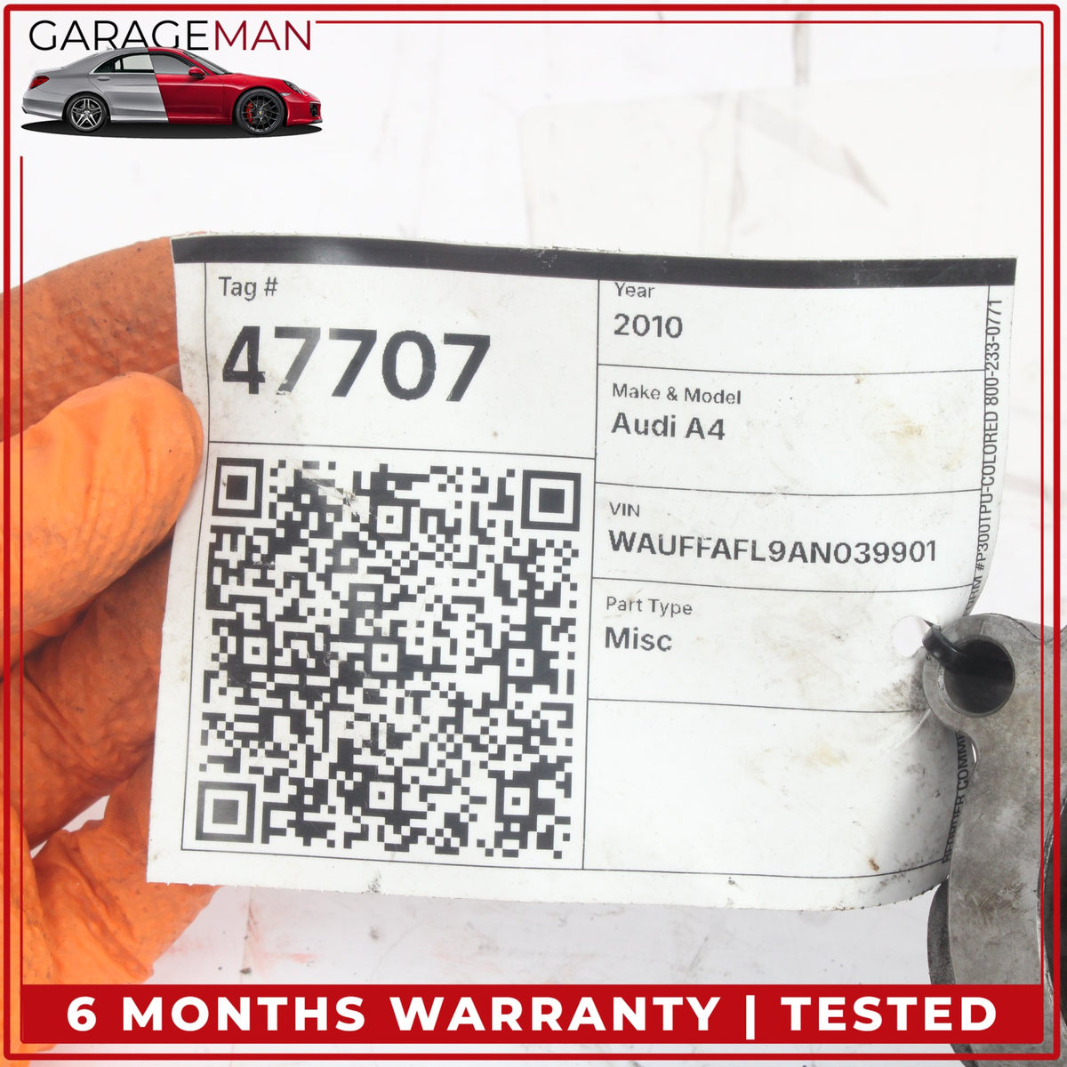 2009-2012 Audi A4 Engine Motor Air Intake Throttle Valve Body 06F133062Q