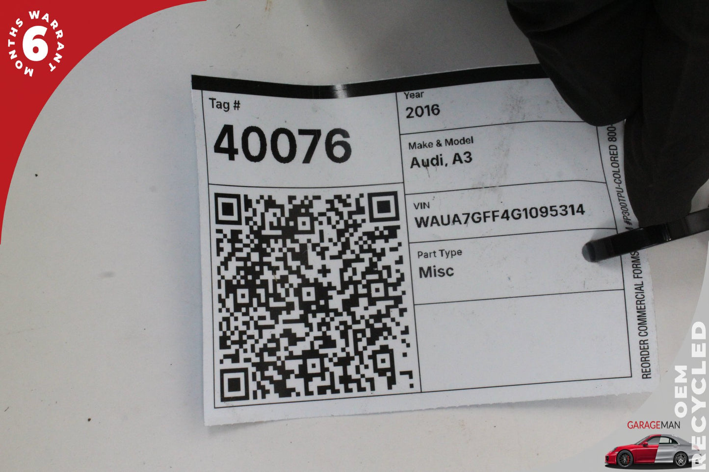 2008-2018 Audi A3 8V Xenon HID Headlight Ballast Control Module 8K0941597B OEM