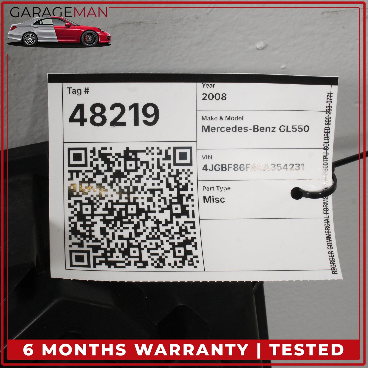 2007-2013 Mercedes X164 GL550 ML350 Engine Motor Cooling Fan Assy 1645000093 OEM