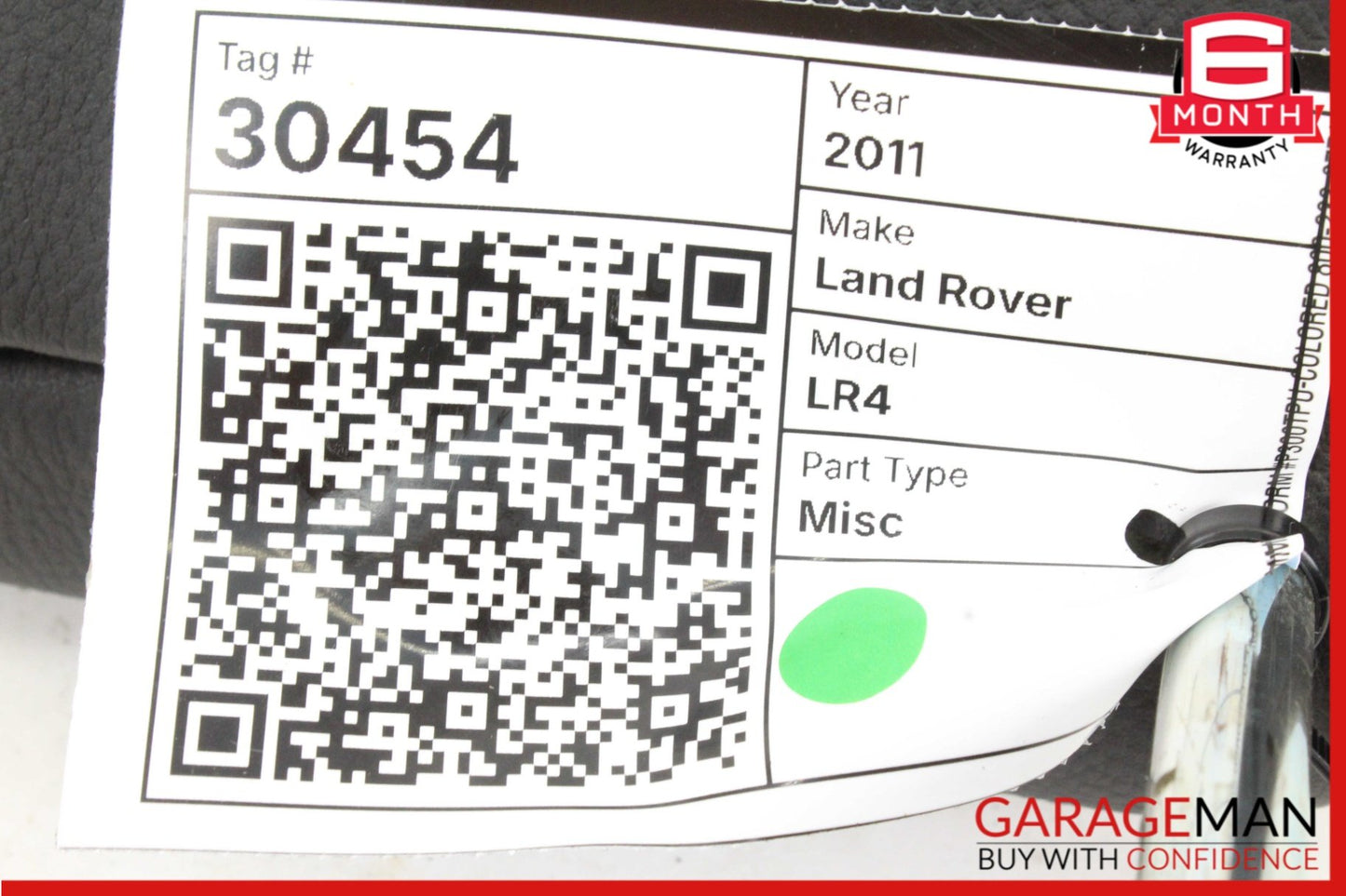 2010-2016 Land Rover LR4 SUV Front Seat Headrest LR013210