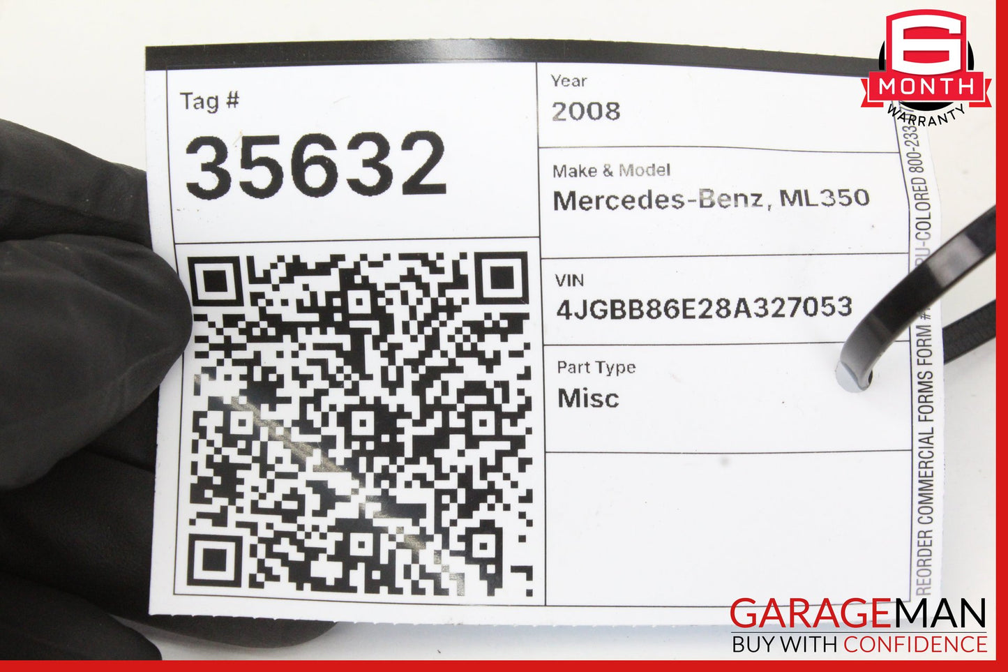06-12 Mercedes ML350 W164 Audio Radio Amplifier AMP 2518201389 Genuine