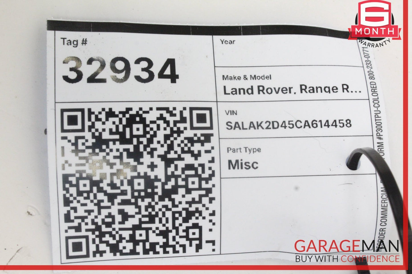 2010-2013 Land Rover LR4 Rear Left/Right Door Control Module BH4214D620AA