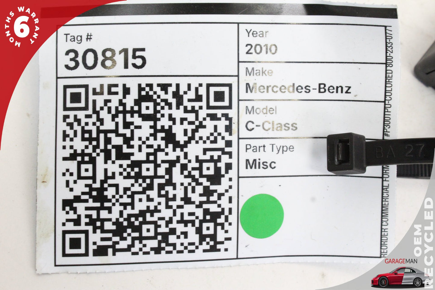 2008-2015 Mercedes W204 C300 Rear Right Side Door Control Module 2128204085 OEM