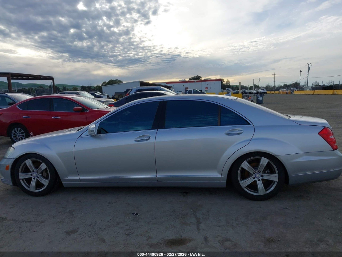2010 Mercedes-Benz S550 W221