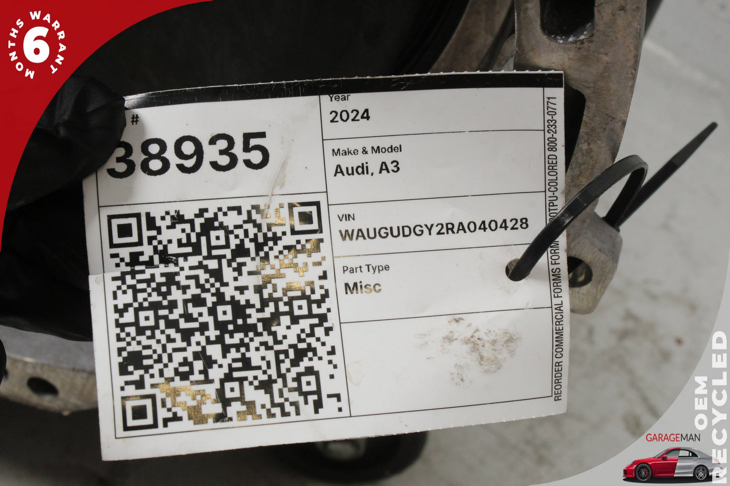 2022-2026 Audi A3 AWD 2.0L Sedan Automatic Transmission 15K OEM