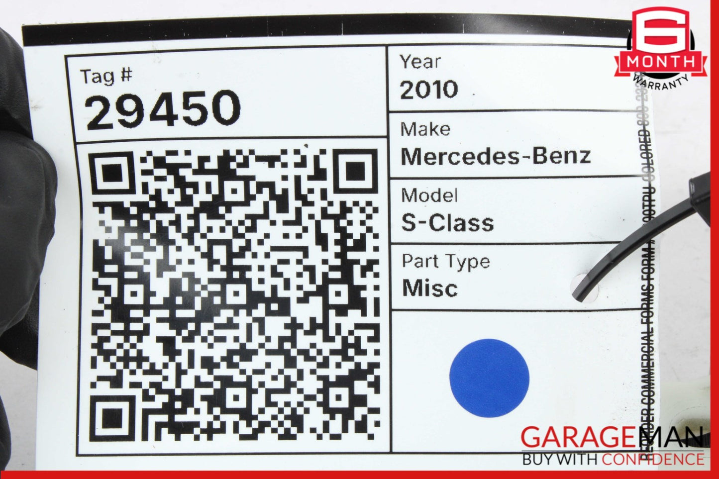 2010-2013 Mercedes-Benz S550 W221 Park Assist Parktronic Sensor 2219005300 OEM