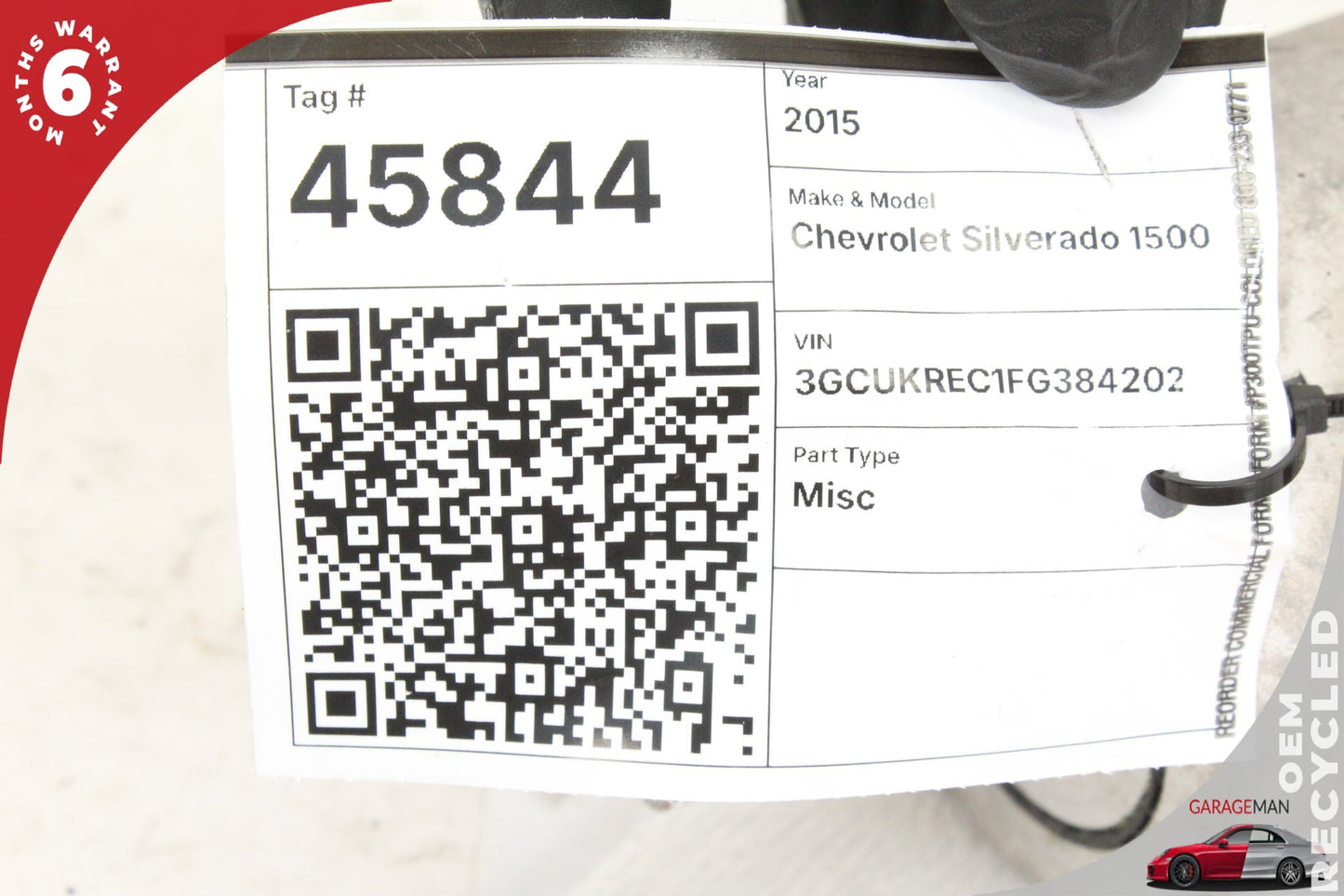 2014-2020 Chevrolet Silverado 1500 GMC Yukon Power Steering Gear Rack Motor OEM