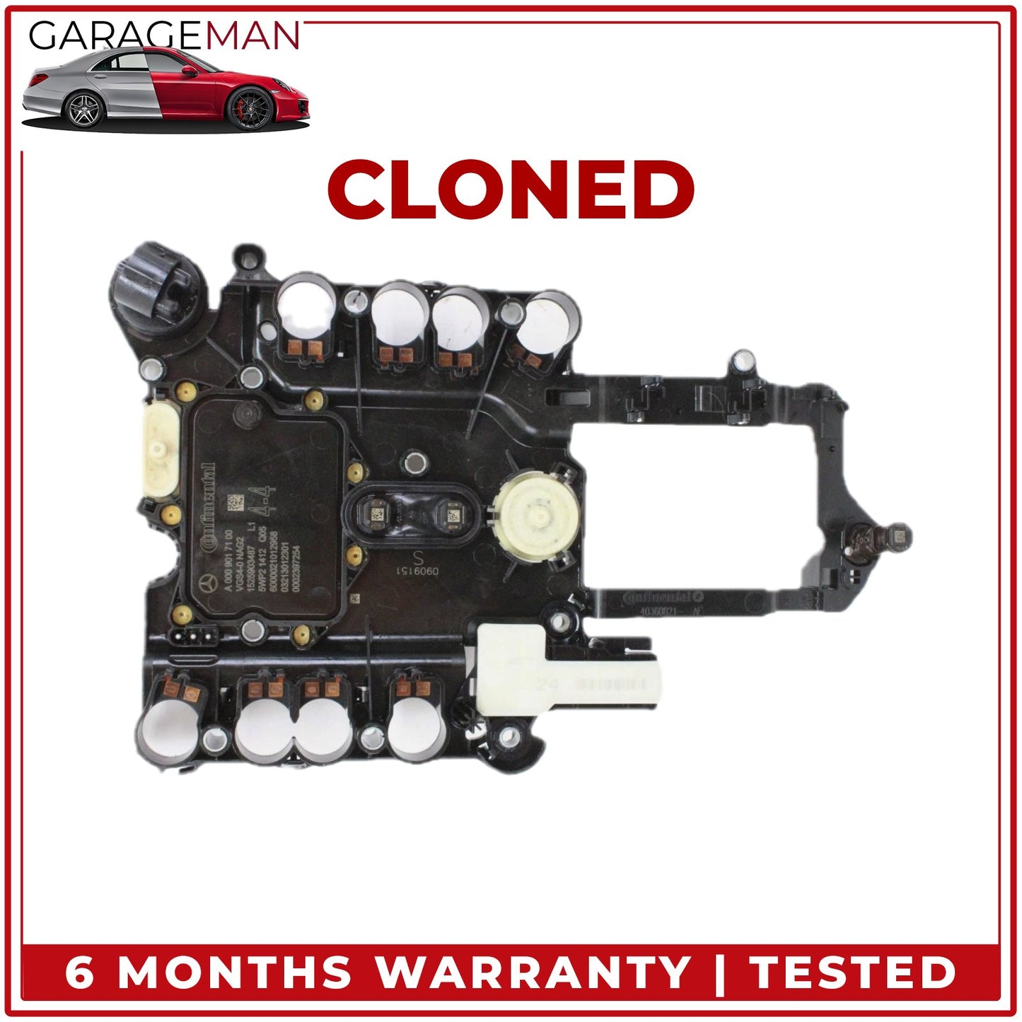 Mercedes VGS4 722.9 7G Transmission Conductor Plate TCU Cloned VIN OEM