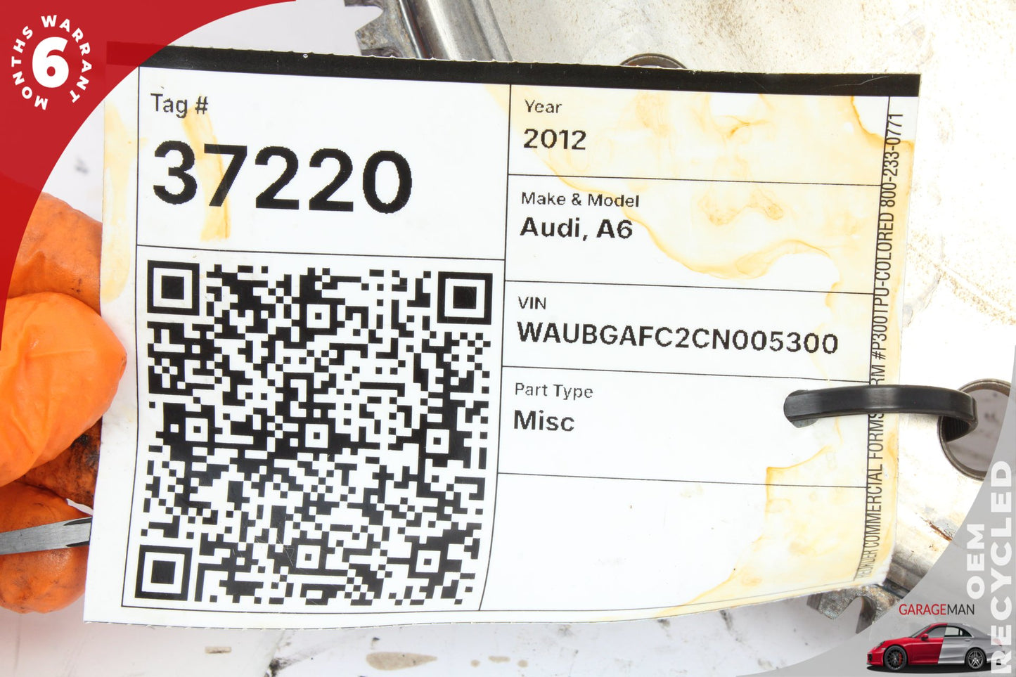 2007-2025 Audi A6 C7 Automatic Transmission Flywheel Flex Plate 06E105323T OEM