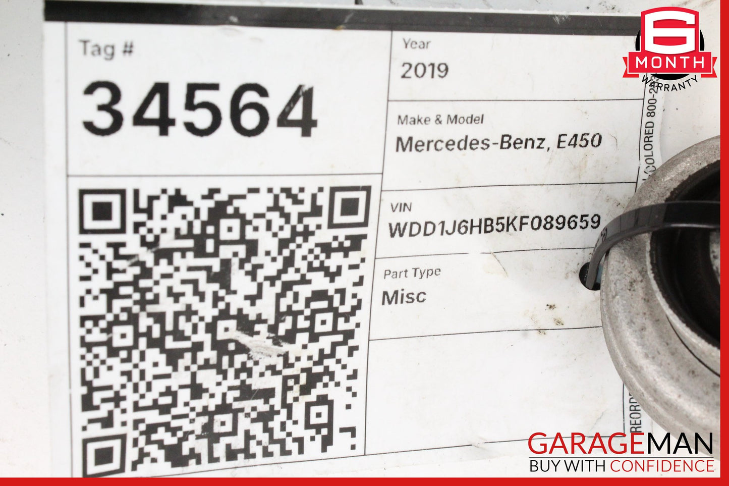 2015-2023 Mercedes-Benz E450 W238 Coupe Rear Side Upper Control Arm 20407 OEM