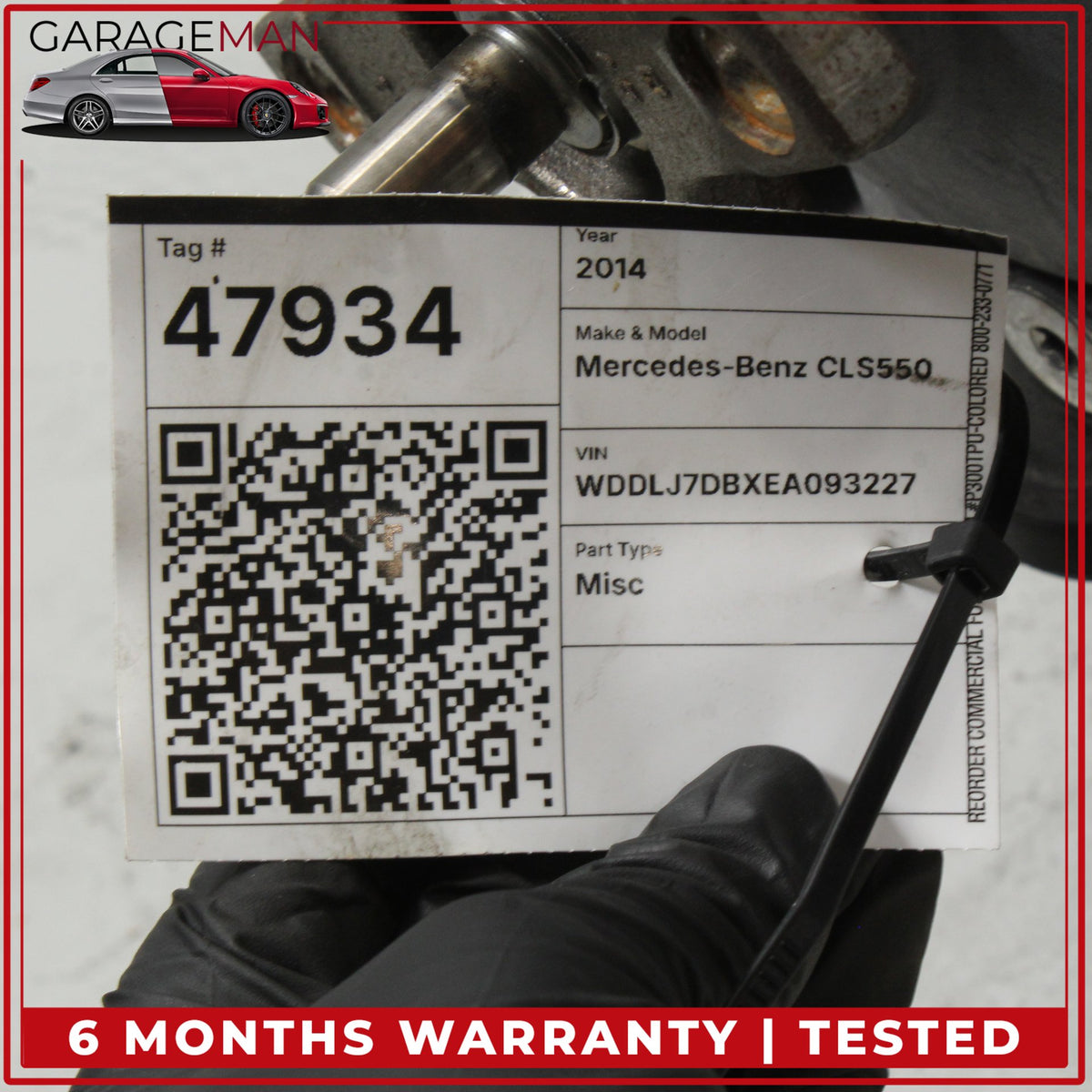 2012-2014 Mercedes-Benz CLS550 W218 Automatic Transmission Assembly 722.909 41k