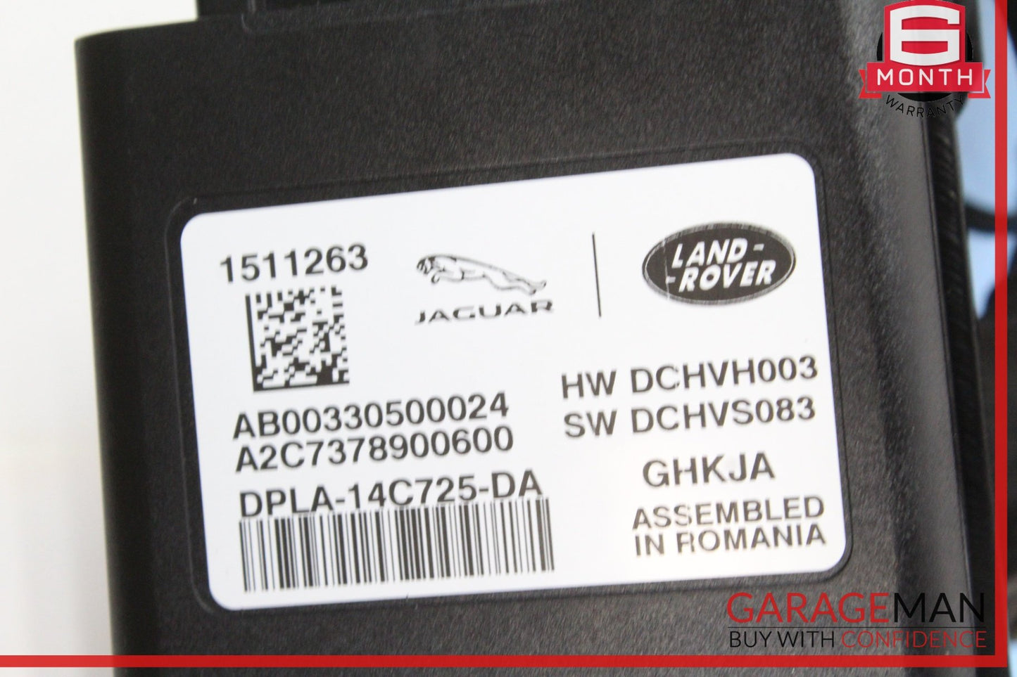 2016-2020 Jaguar XF X260 Seat Heat Control Module DPLA14C725DA Genuine