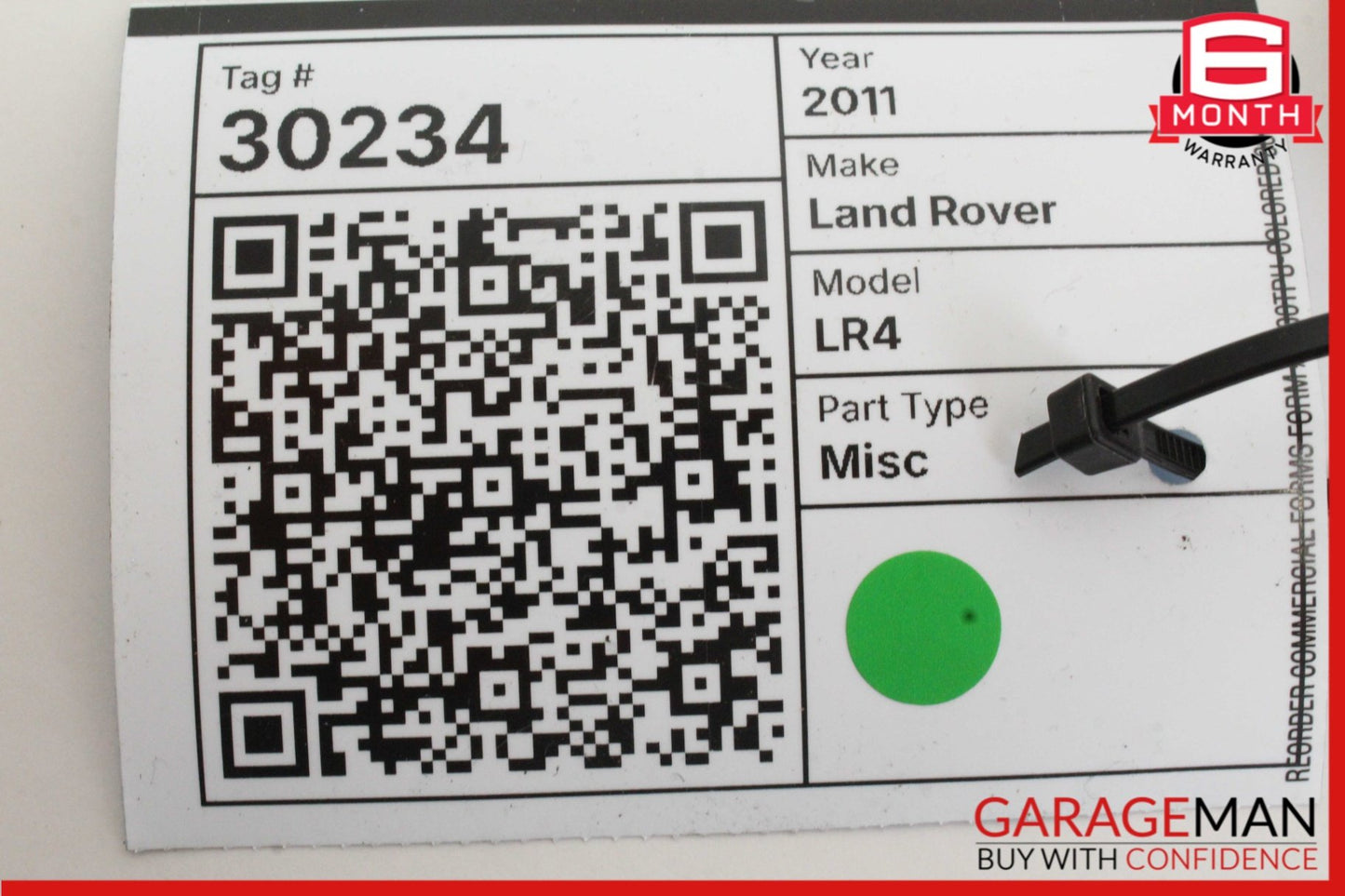 2010-2013 Land Rover LR4 Parking Aid Assist Control Module AH4215K866BF