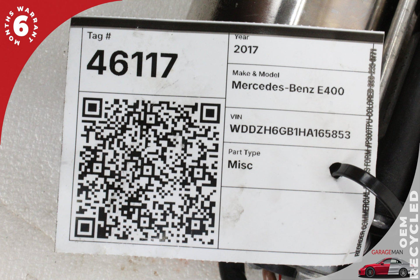 2017-2019 Mercedes-Benz E400 W213 Air Suspension Compressor Pump 099320004 OEM