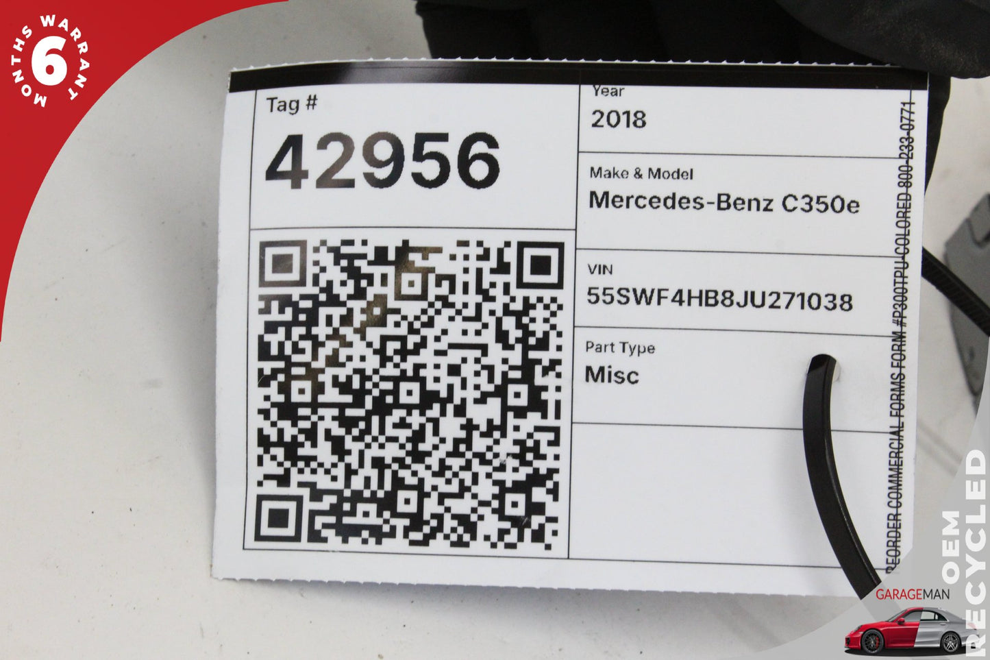 15-18 Mercedes W205 C300 AM FM CD Player Radio Receiver Module Unit