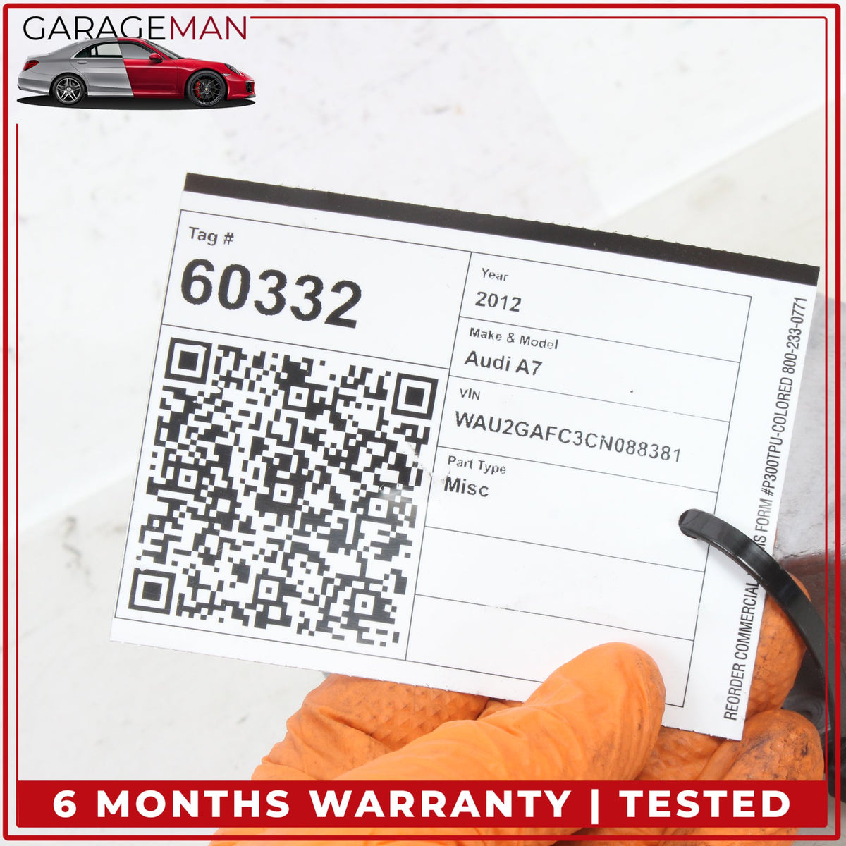 2012-2018 Audi A7 A6 Acceleration Yaw Rate Speed Sensor Module 4G0907637B OEM