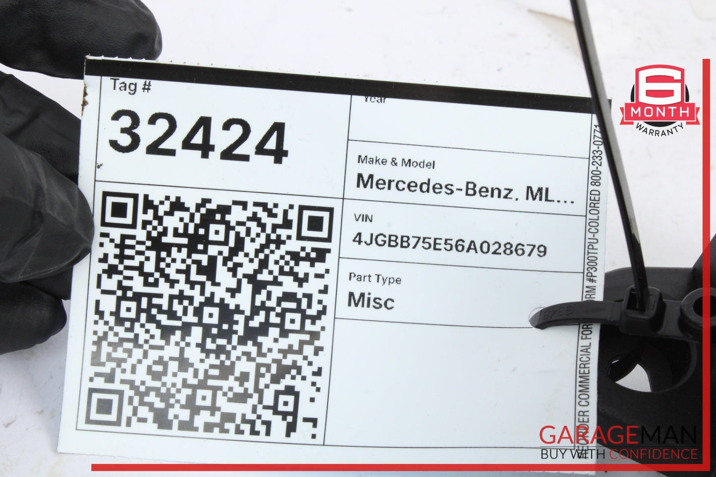 2006-2012 Mercedes-Benz ML500 M-Class W164 SUV Gas Pedal 1643000104 Genuine