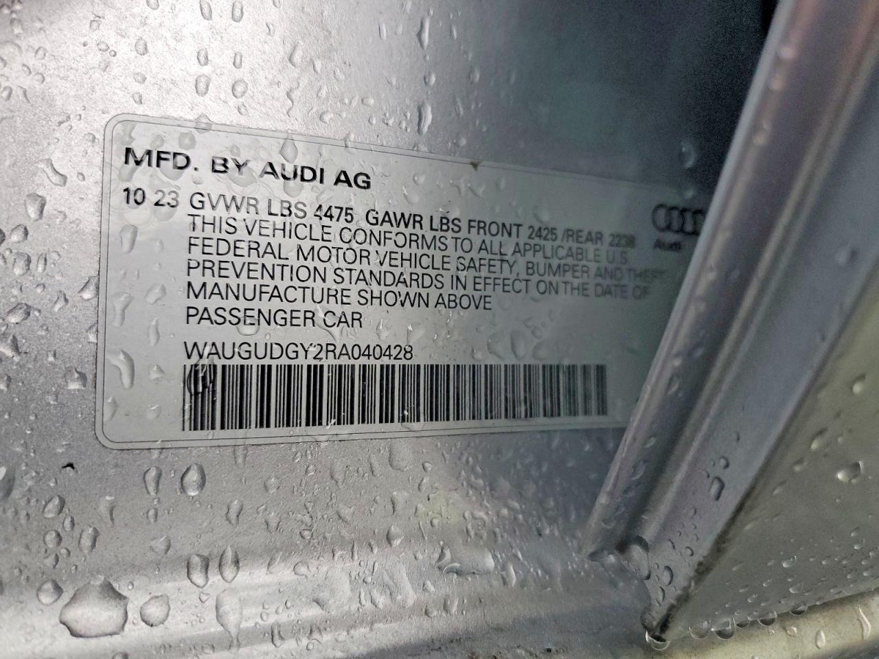 2024 Audi A3