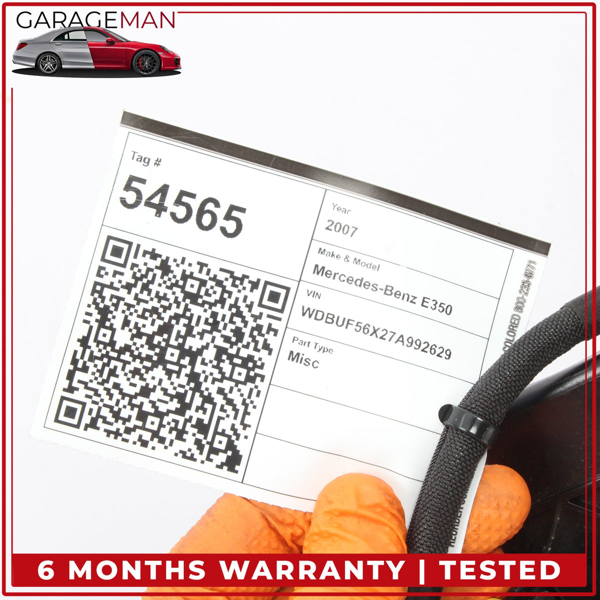 2003-2009 Mercedes W211 E350 Hazard Light Door Lock Control Switch Panel OEM