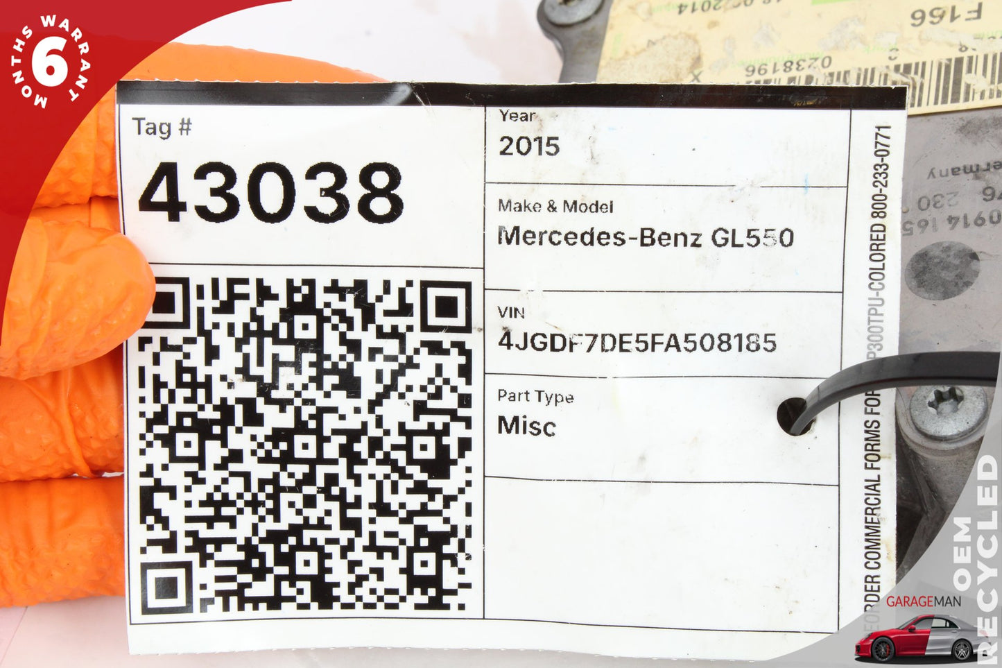 2011-2020 Mercedes X166 GL550 S450 Engine Motor Vacuum Pump 2762300365 OEM