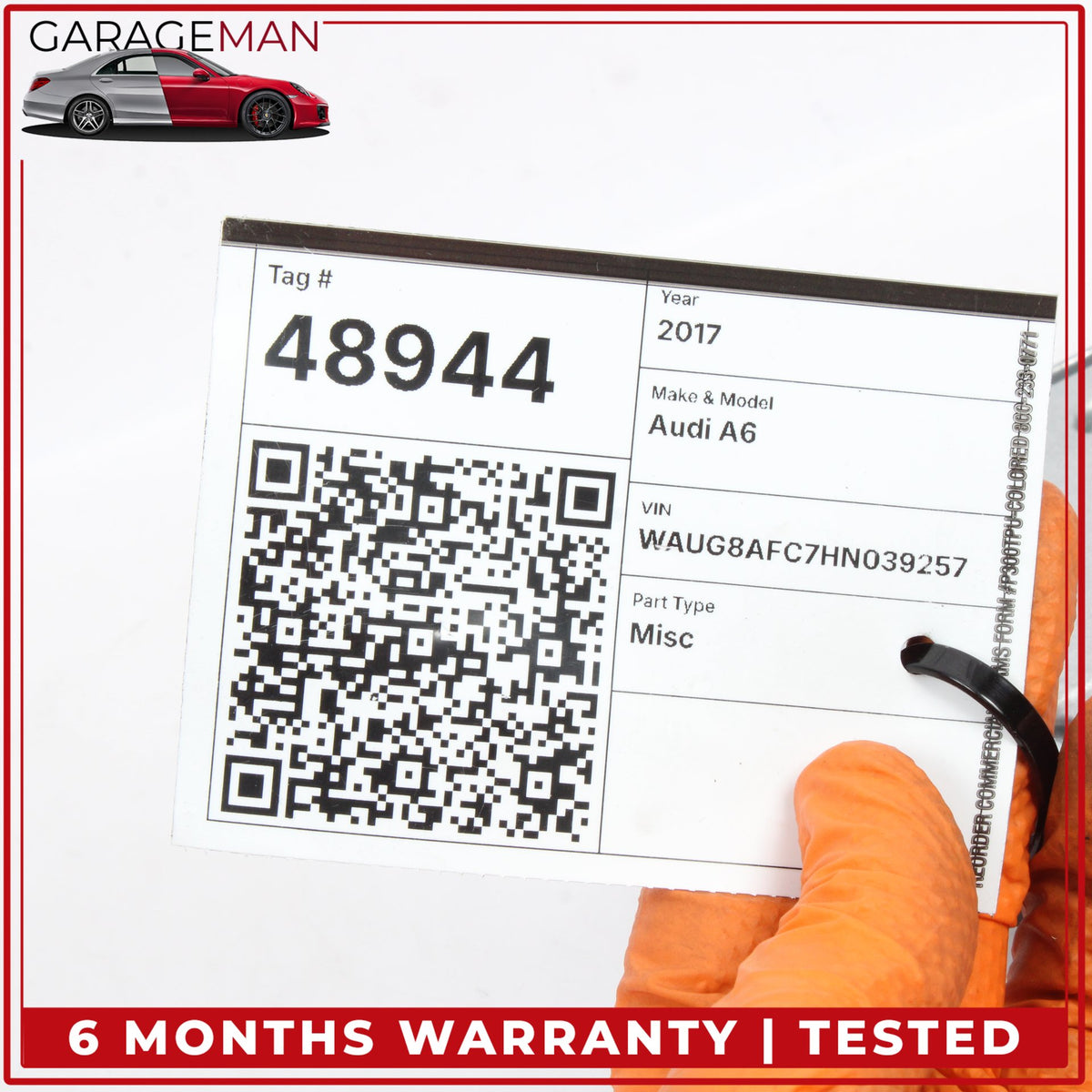 2012-2018 Audi A6 A7 Yaw Rate Accelerator Stability Speed Control Sensor OEM