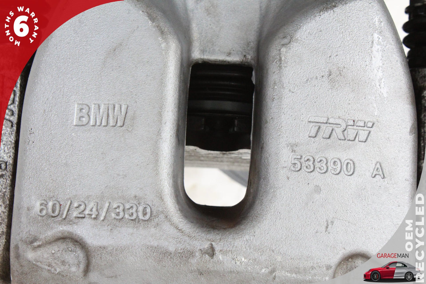 2019-2025 BMW 330i G20 Front Left and Right Brake Caliper Set of 2 6882253