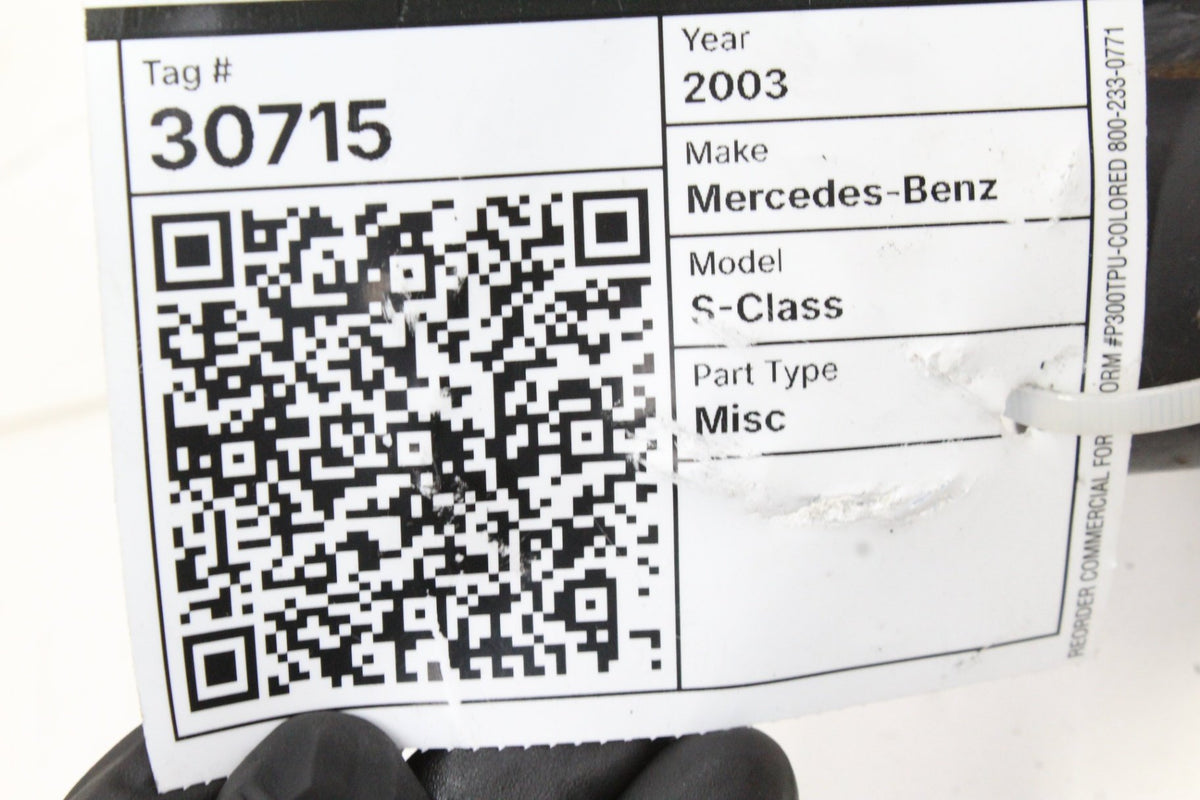 2000-2006 Mercedes-Benz S55 AMG W220 RWD 5.5L Shock Absorber Strut 2203208313 OEM