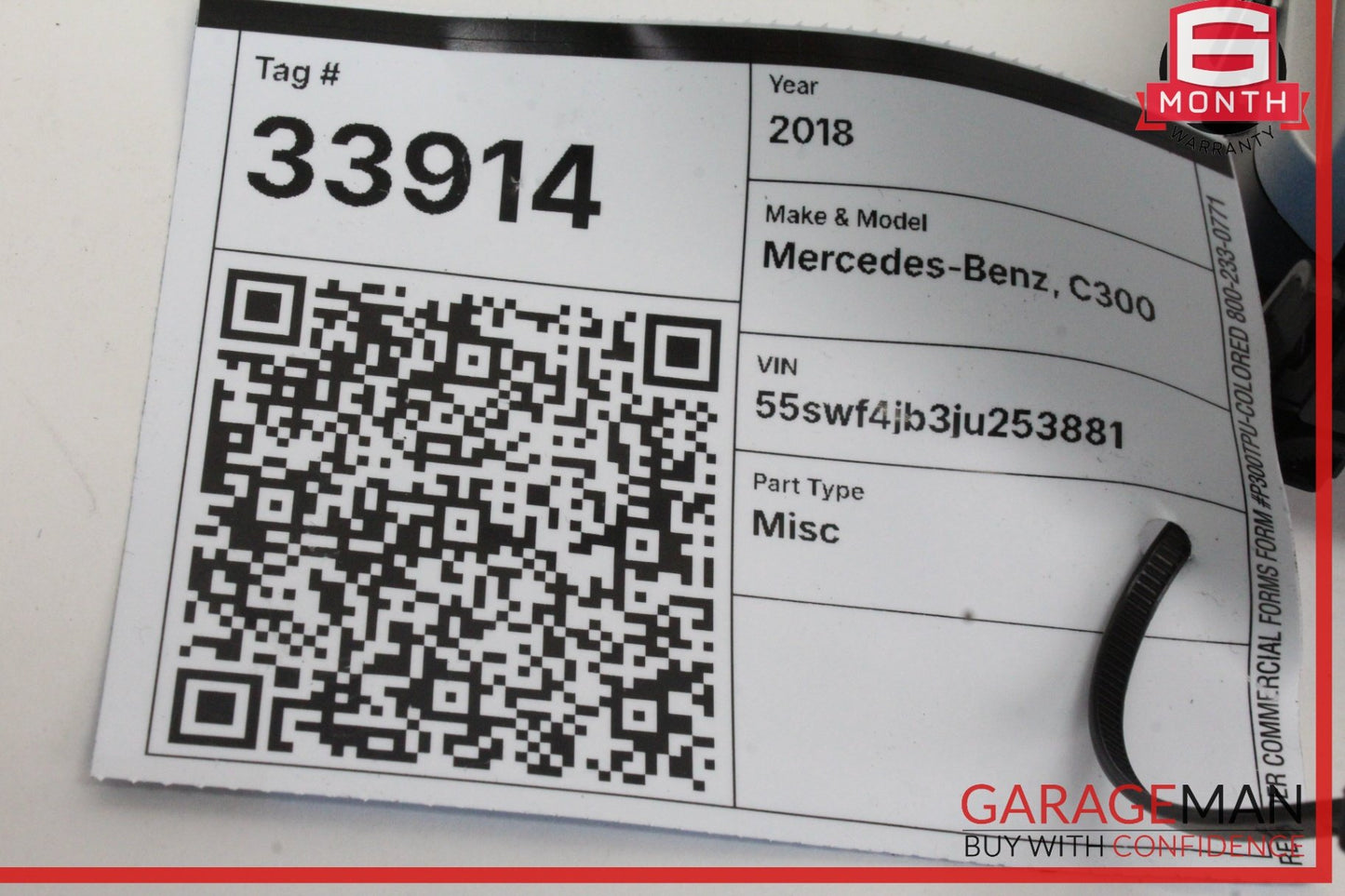 2015-2021 Mercedes-Benz C300 W205 Front Left Seat Adjustment Switch 2059056651
