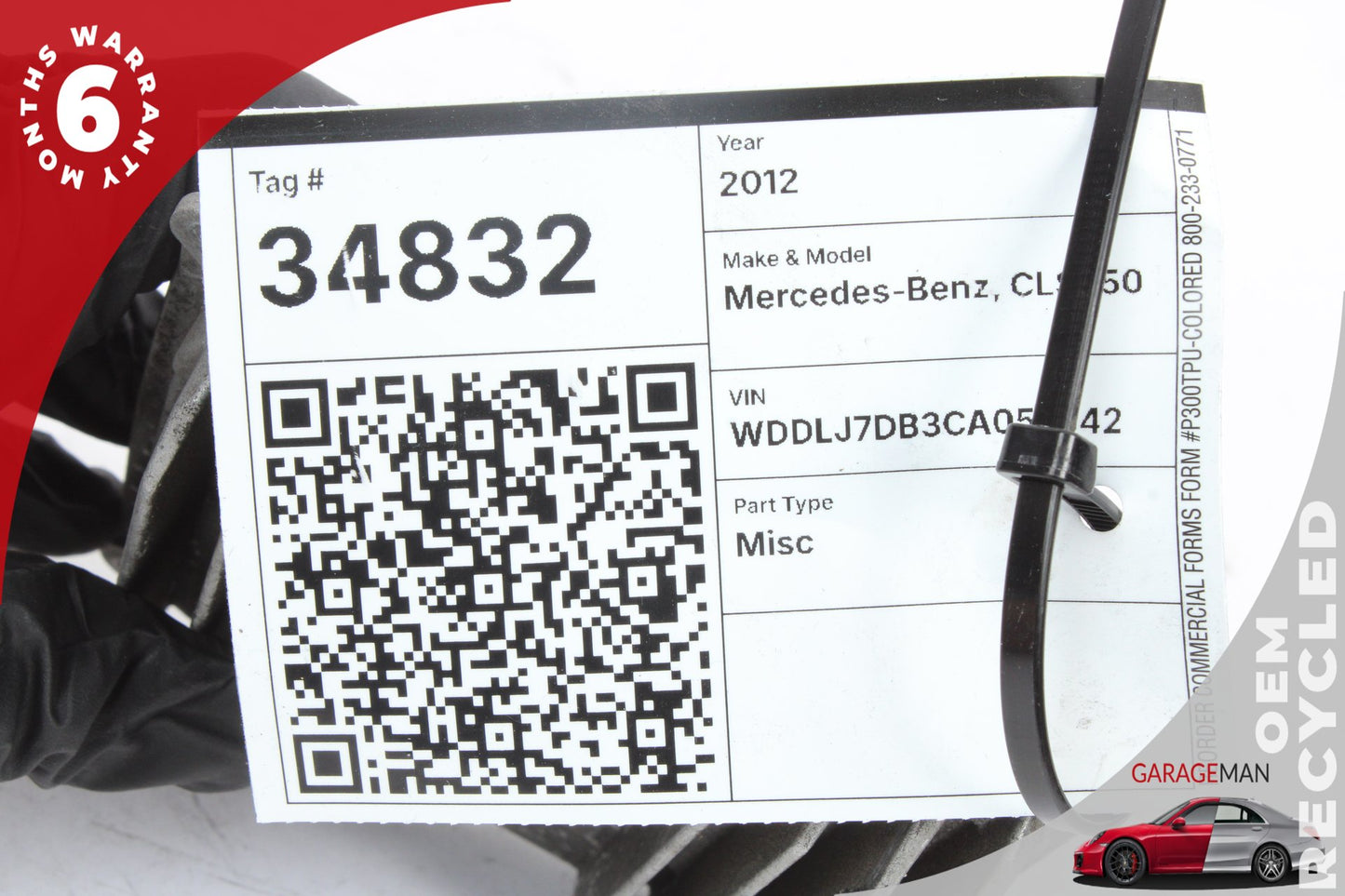 2012-2014 Mercedes W218 CLS550 LED Headlight Voltage Regulator Ballast Module