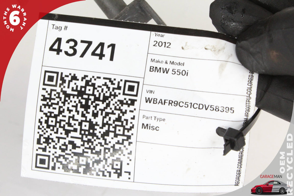 2011-2016 BMW F10 550i 528i Power Brake Booster Master Cylinder 296796726020 OEM