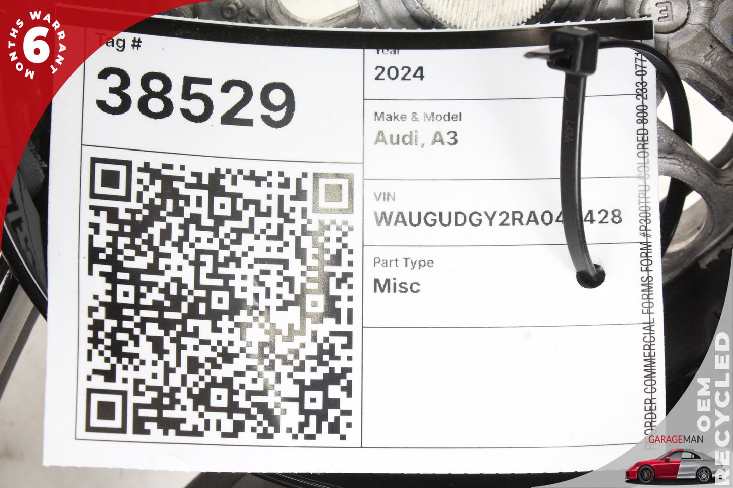 2022-2024 Audi A3 Sedan Steering Wheel 82A419091AA