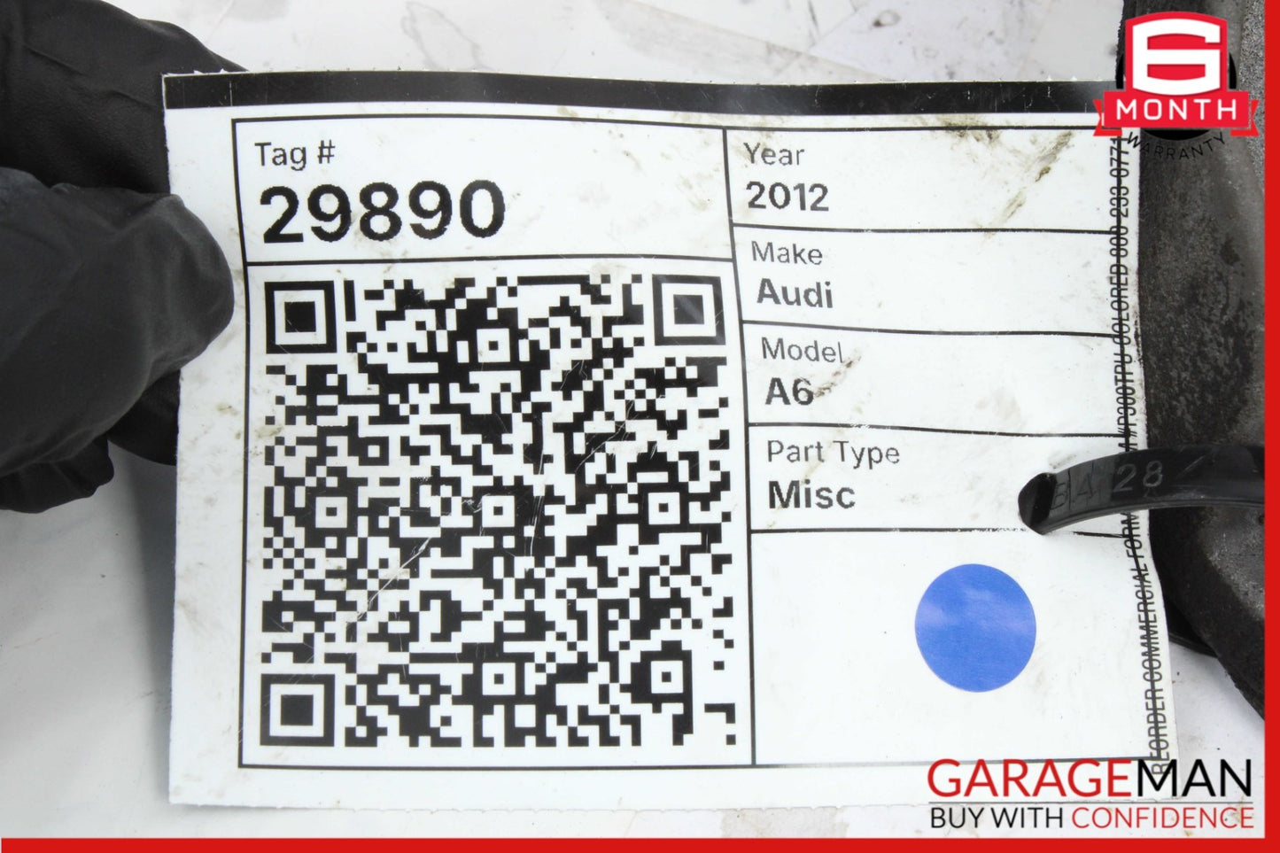 2012-2018 Audi A6 C7 Sedan Transmission Brace Mount Bracket 4G0399263G