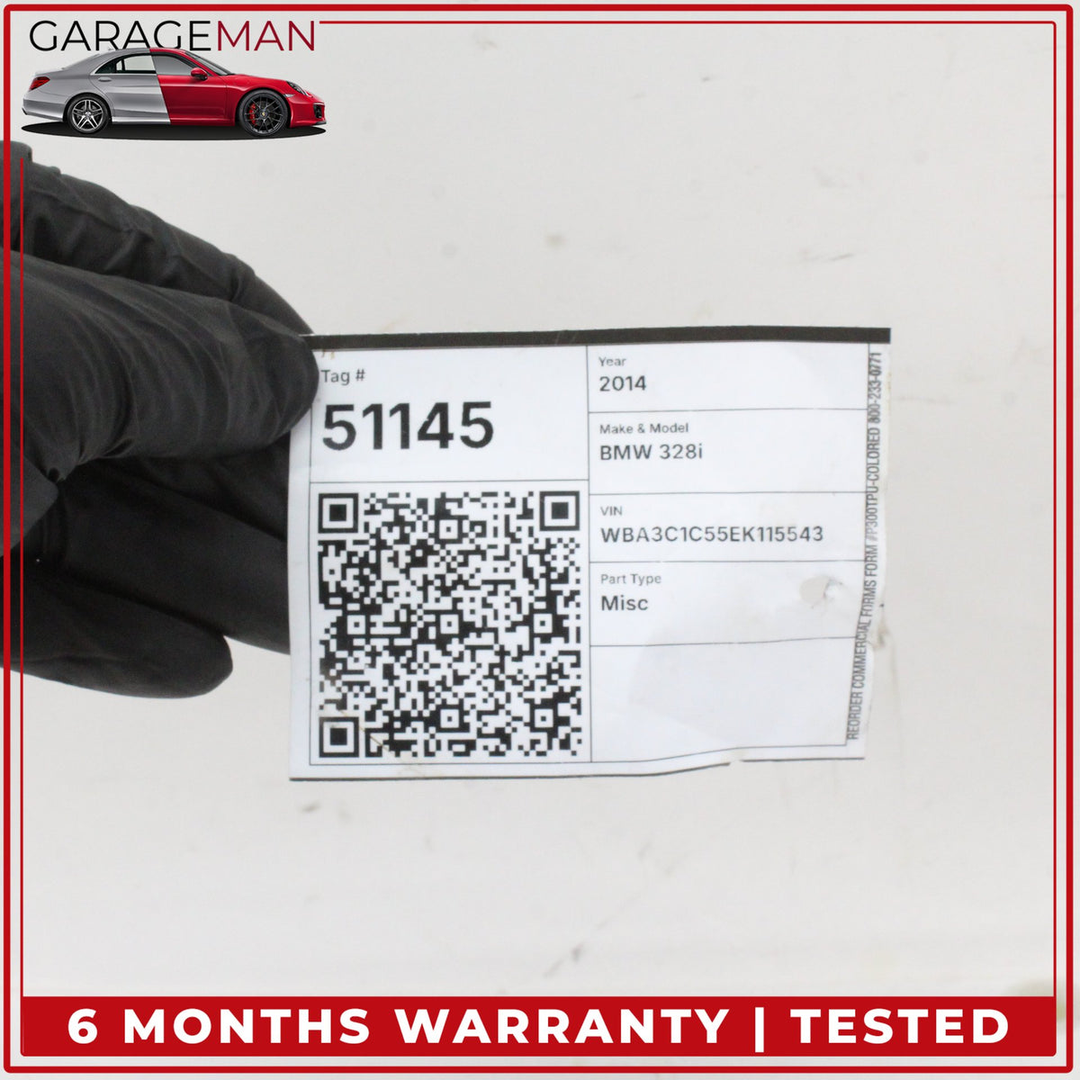 2012-2018 BMW 328i F30 Oxygen O2 Sensor Lambda Set of 2 OEM
