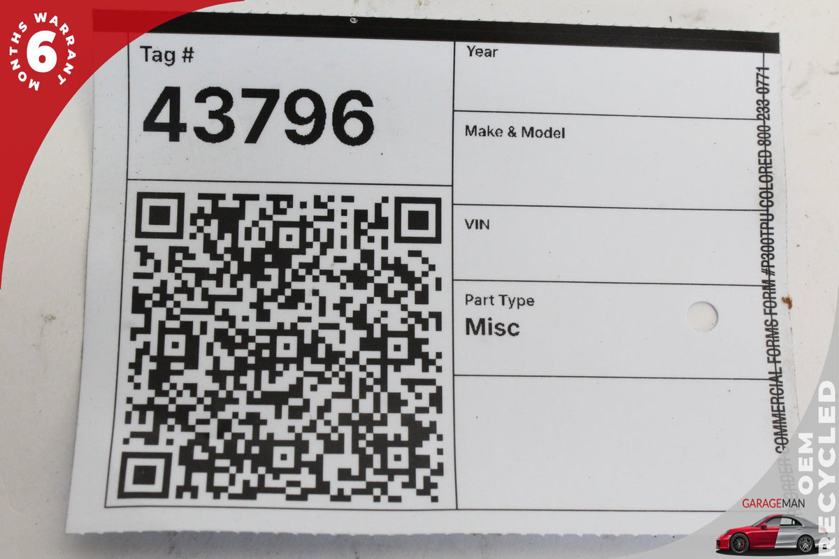 2014-2022 Audi A3 S3 Coolant Overflow Reservoir 5Q0121407G OEM