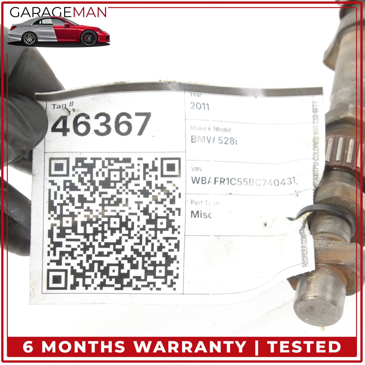 2011-2013 BMW 528i F10 N52 Eccentric Valvetronic Timing Camshaft 7515868