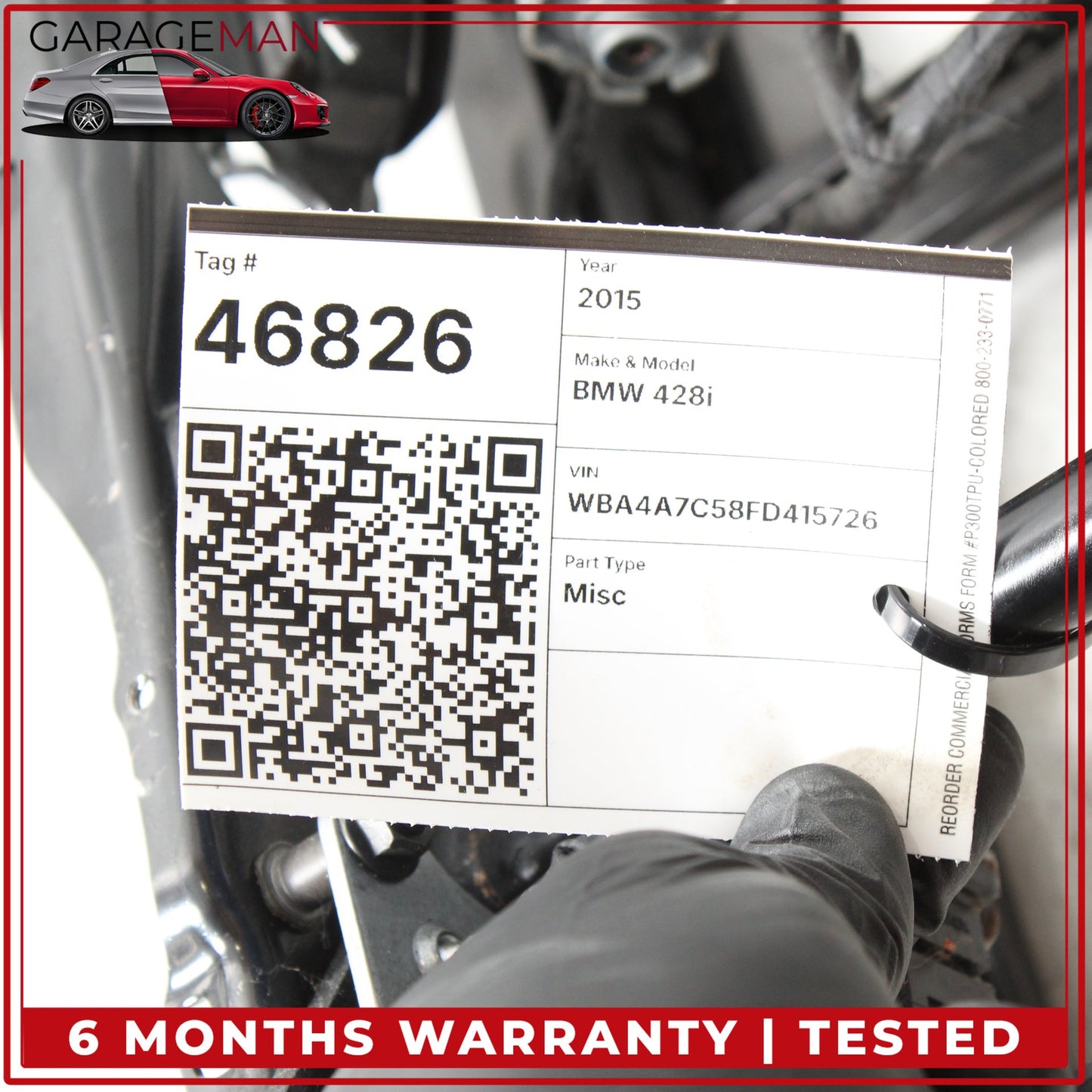 2014-2020 BMW 428i F36 Front Right Passenger Side Seat Track Rail Frame 7243530