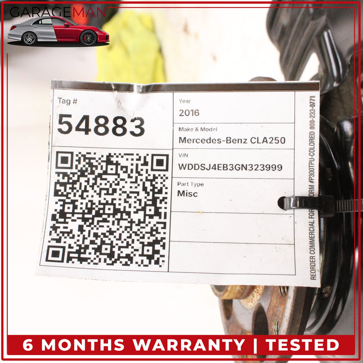 2014-2020 Mercedes W117 CLA250 GLA250 Front Right Spindle Knuckle Wheel Hub OEM