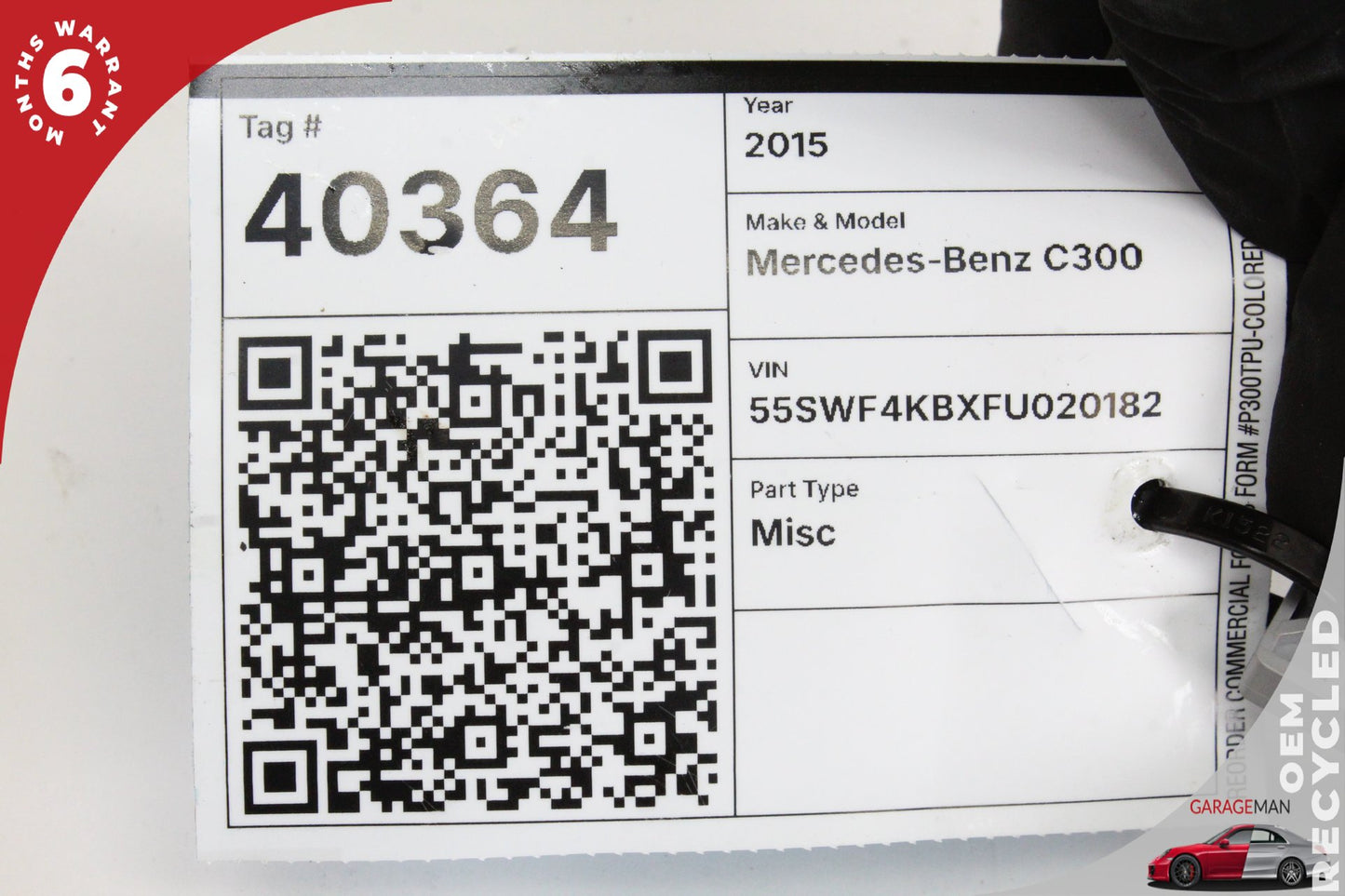 2015-2018 Mercedes W205 C300 C350e Rear Trunk SAM Control Module 2229009708 OEM