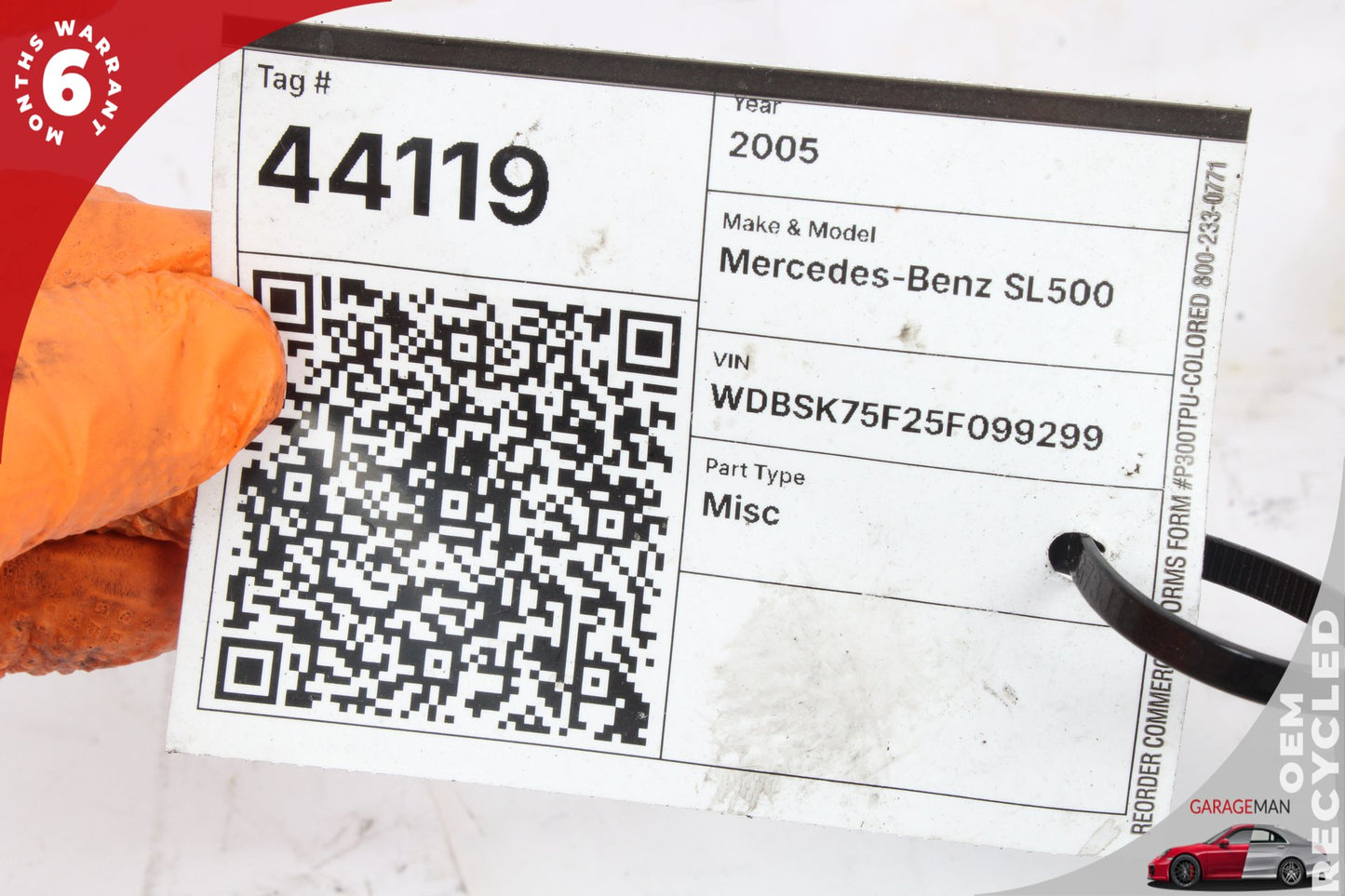 2000-2008 Mercedes-Benz SL500 R230 Convertible Pressure Relief Valve ABC Hydraulic Suspension 2203200858 OEM