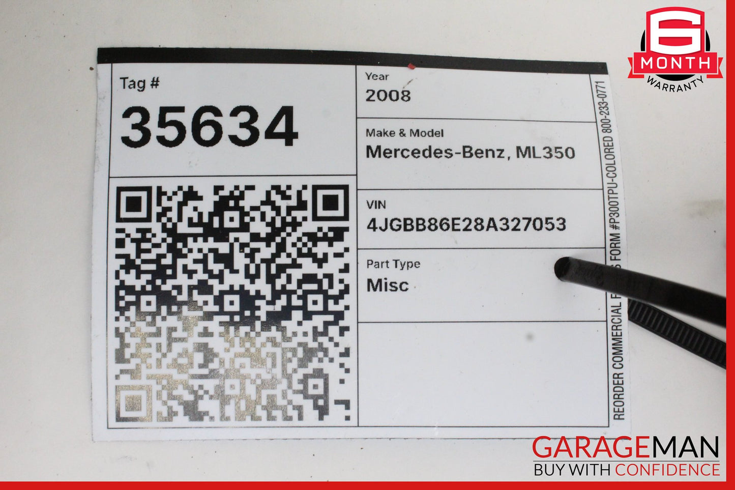2006-2013 Mercedes W164 ML350 SL550 TPMS Tire Pressure Control 1645403762 OEM