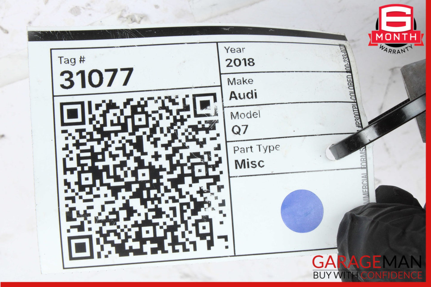 2017-2024 Audi Q7 AC A/C Air Conditioning Compressor 4M0816803D OEM