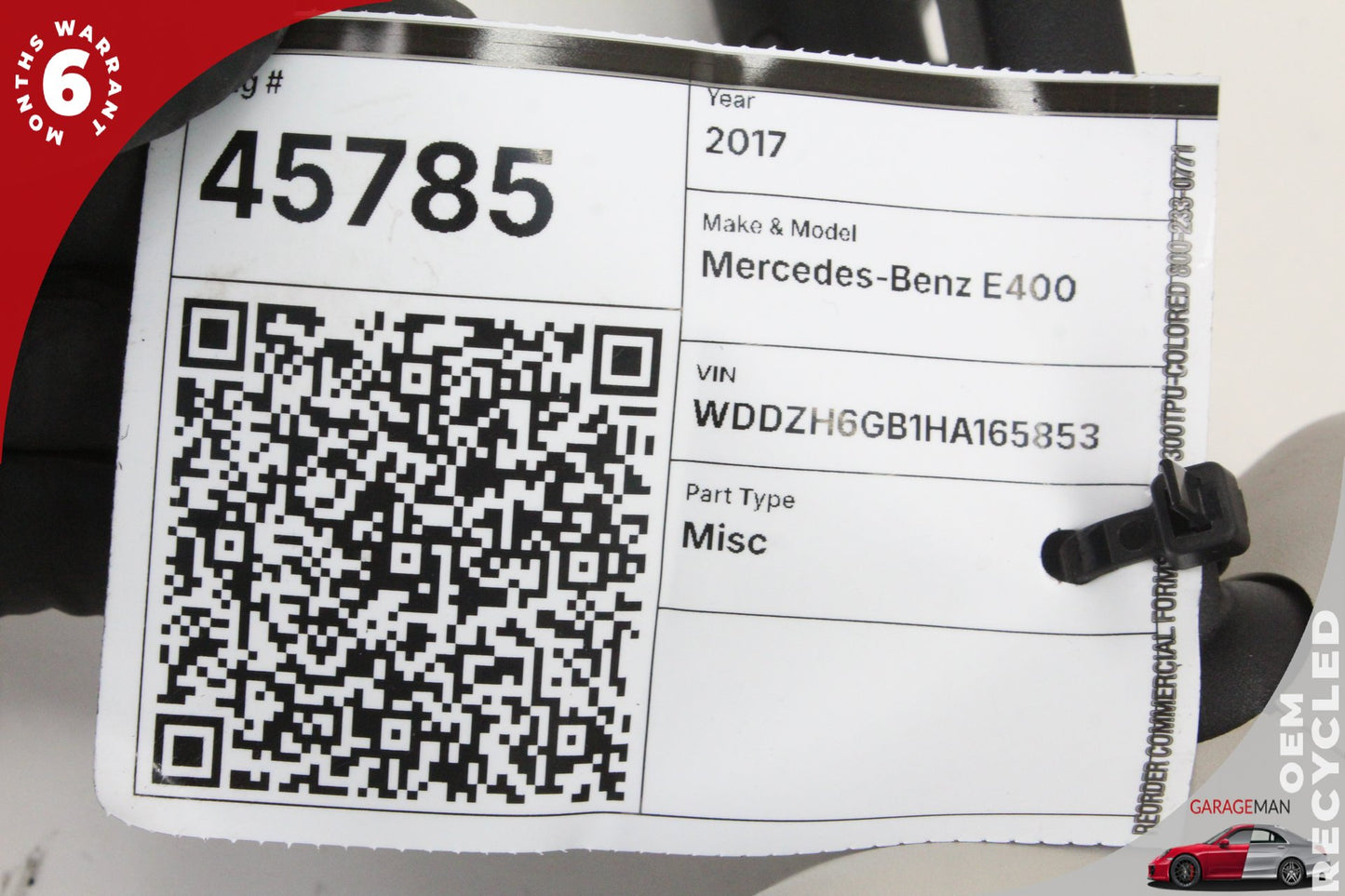 17-19 Mercedes-Benz E400 W213 Wagon Steering Column Combination Switch 2139001711