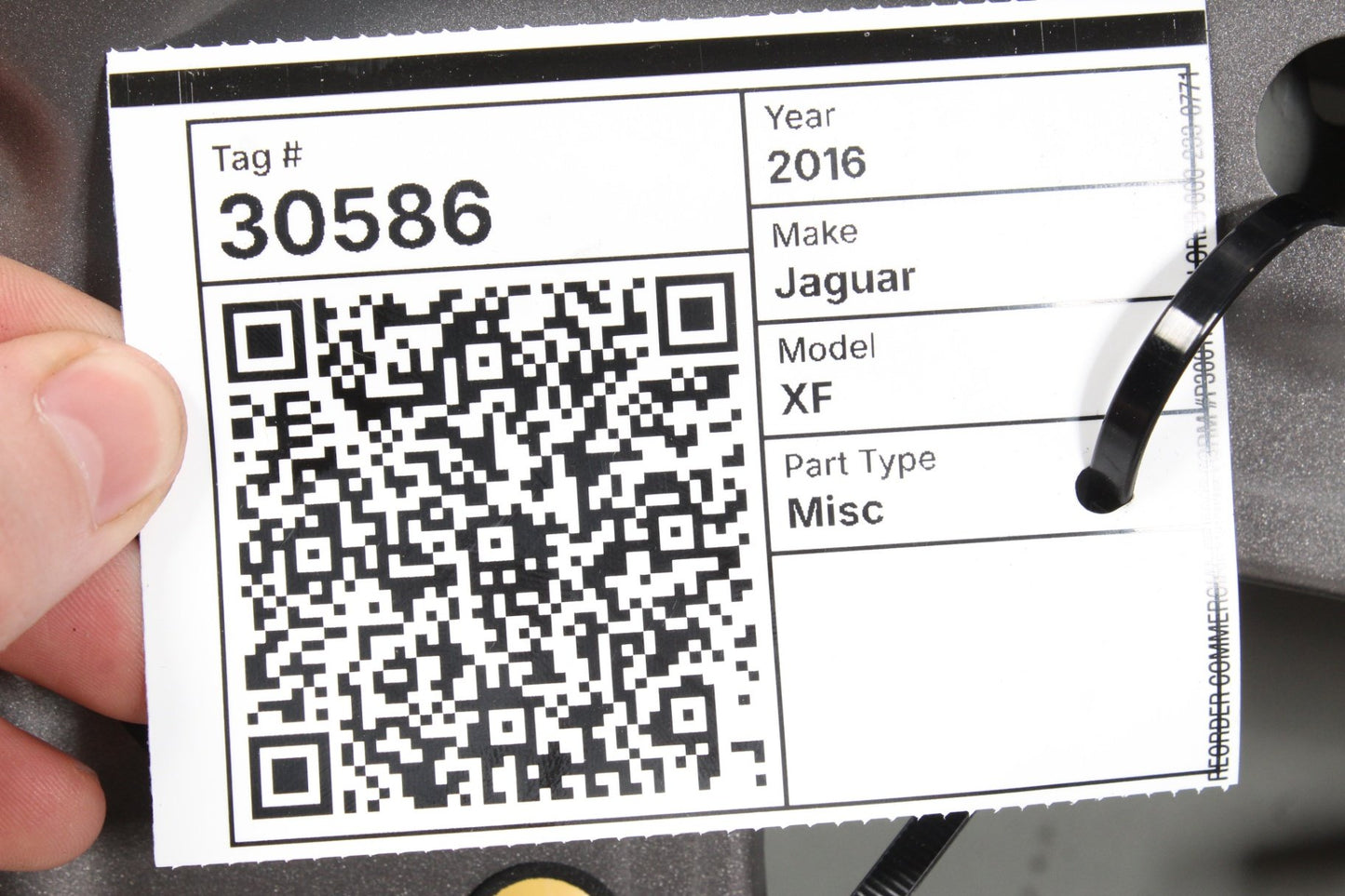 2016-2023 Jaguar XF X260 Sedan Left Front Door Shell GX6320125AB Genuine